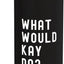 Botella agua acero inox aislada What Would Kay Do
