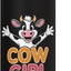Botella de agua acero inoxidable para niños con vacas