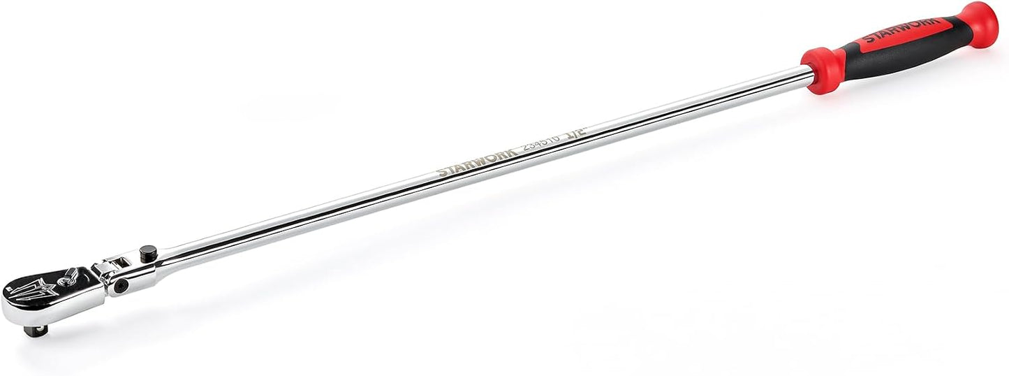 Trinquete flexible cromado 33pulg 90 dientes