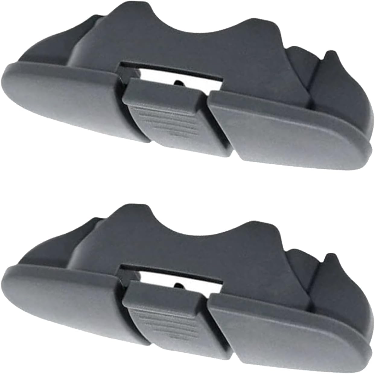 Tope riel delantero lavavajillas Whirlpool set 2