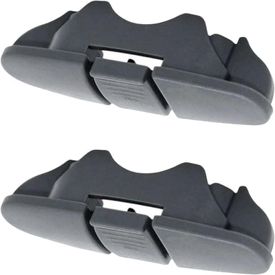 Tope riel delantero lavavajillas Whirlpool set 2