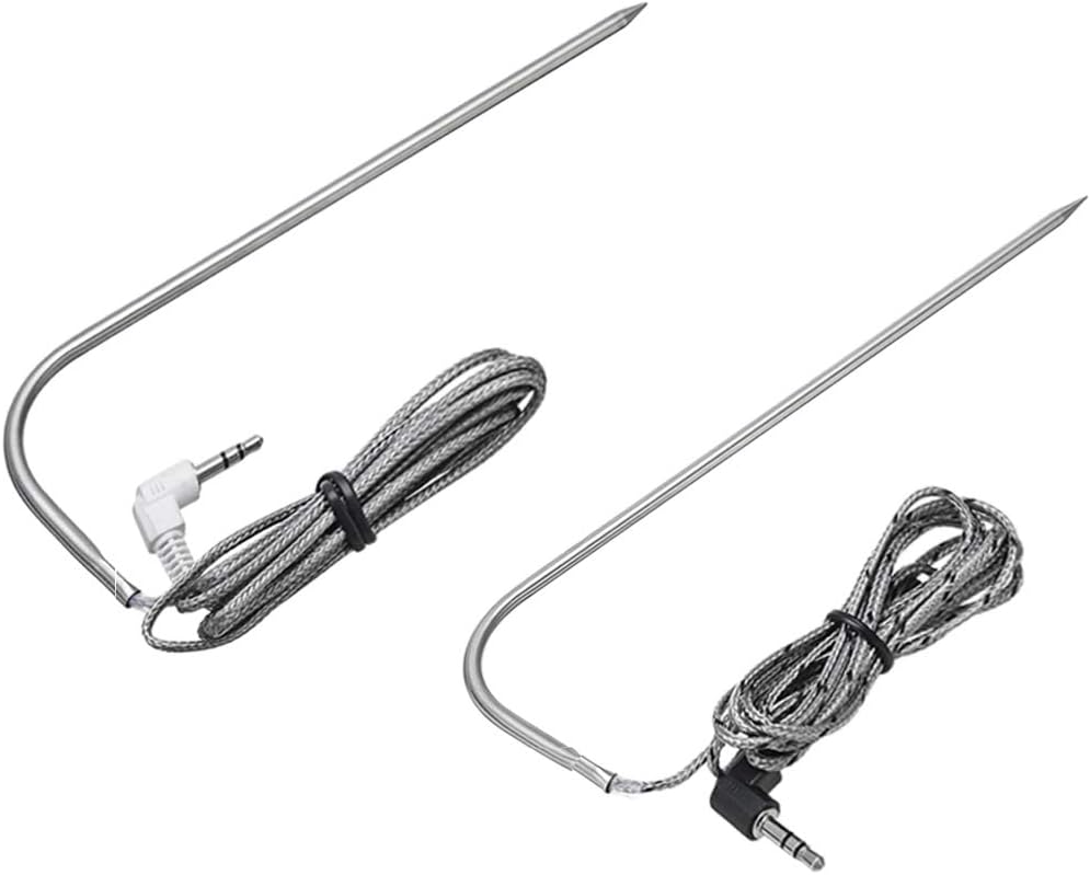 Sonda carne Traeger 2pzas enchufe Purewind impermeable