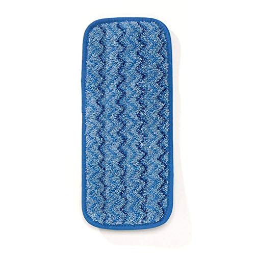 Mopa húmeda microfibra azul para pared y escalera