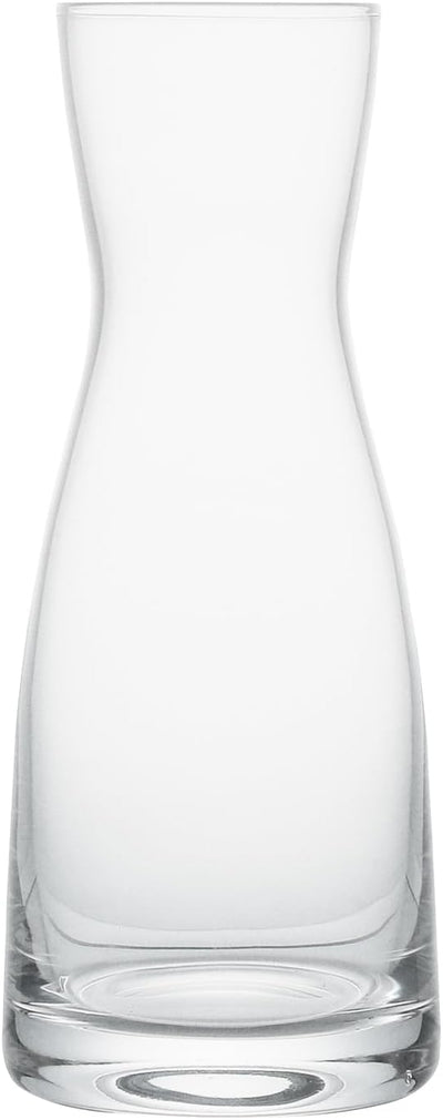 Jarra de vidrio Vetri para servir bebidas, botella de agua y recipiente transparente