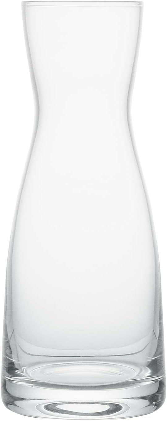 Jarra Vidrio Transparente Set 24 Botella Agua Leche