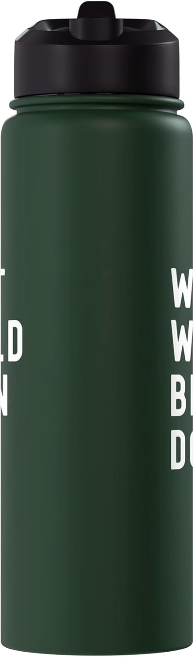 Bote de agua acero inoxidable What Would Brian Do