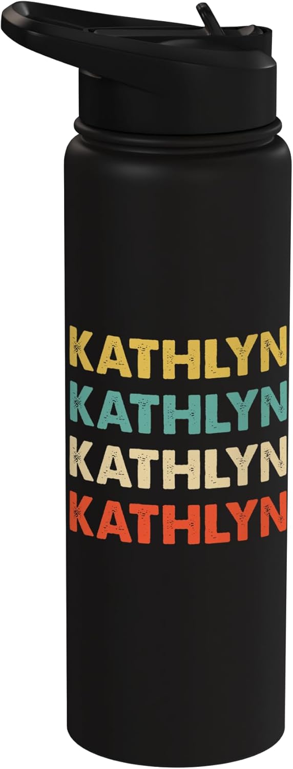 Botella de agua acero inoxidable Kathlyn Name