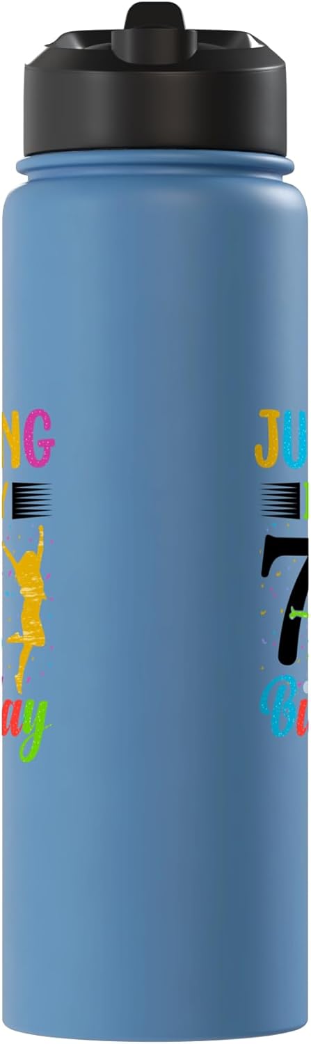 Botella de agua aislada de acero inoxidable para niños