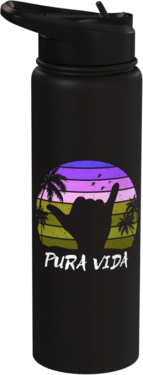 Botella agua térmica acero inox surfer shaka sign