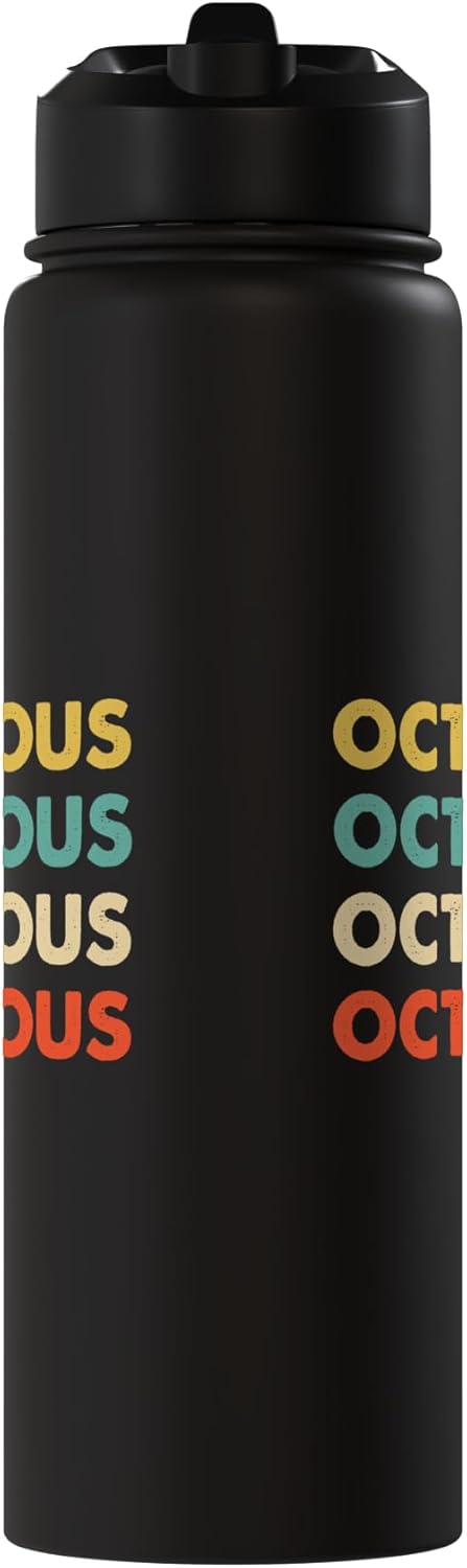 Botella de agua acero inoxidable Octavious Name