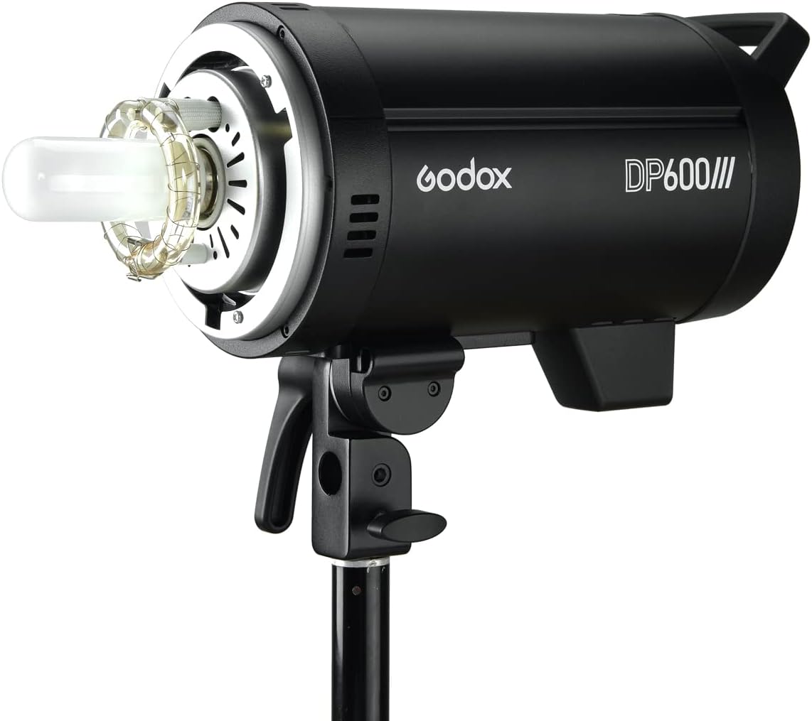 Flash estroboscópico DP600III 1/2000-1/800s