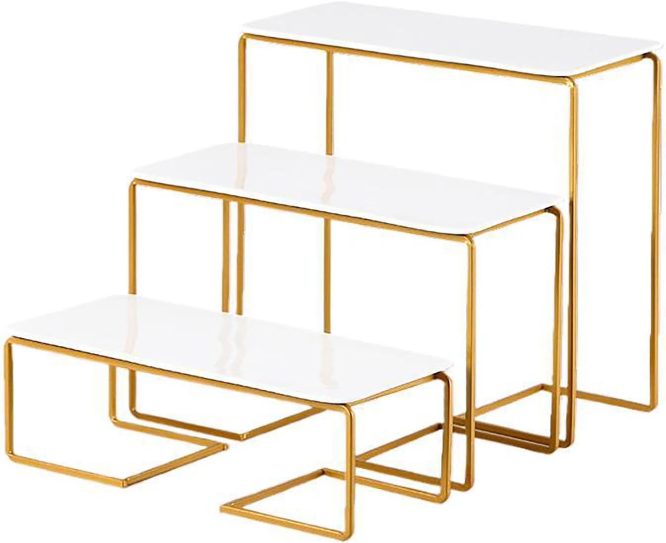 Soportes mesa postre porcelana 3 niveles para servir