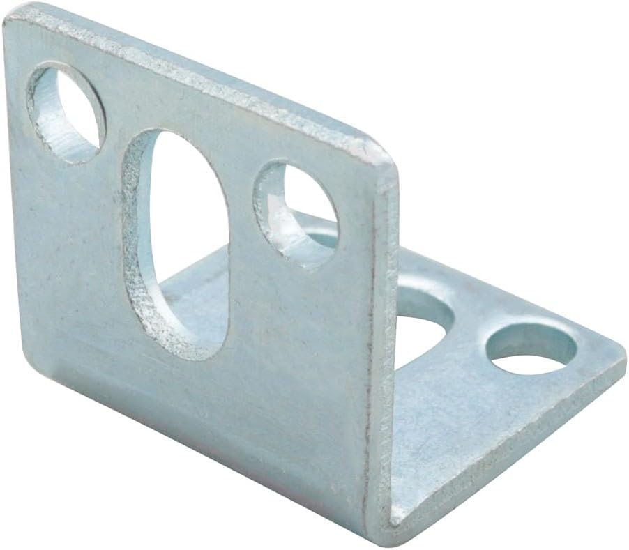 Soporte estante L conector ajustable hierro galvanizado
