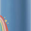 Botella de agua acero inoxidable aislada Field Day