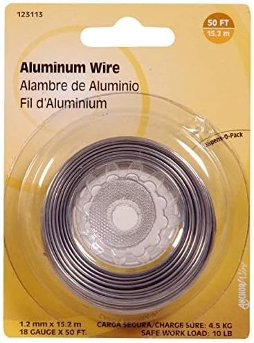 Paquete 18 Pantallas Aluminio 50ft