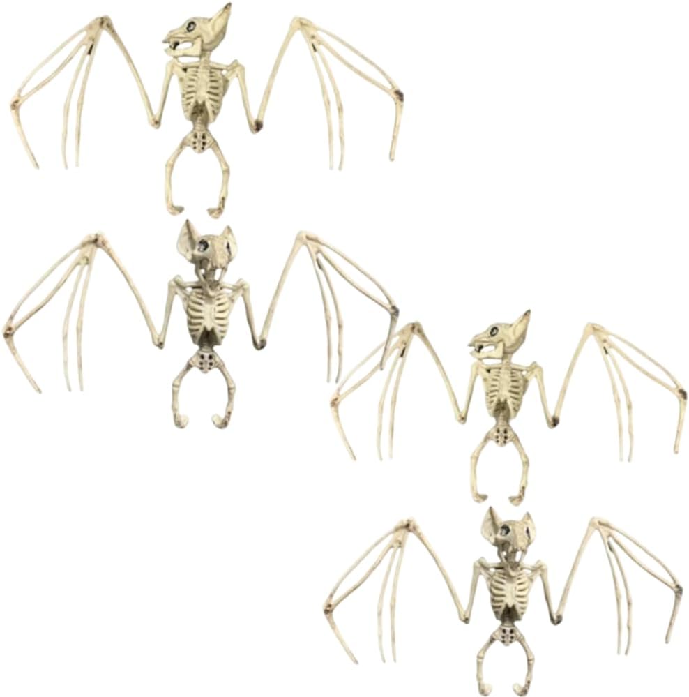 Esqueleto murciélago Halloween para patio jardín decoración