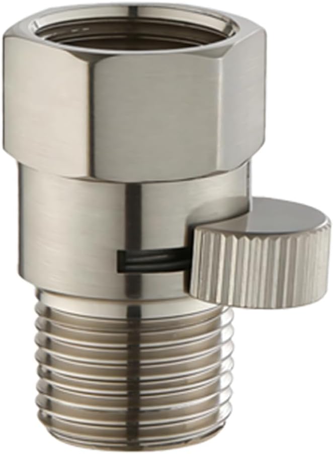 Válvula cierre ducha G 1/2 pulgada control flujo