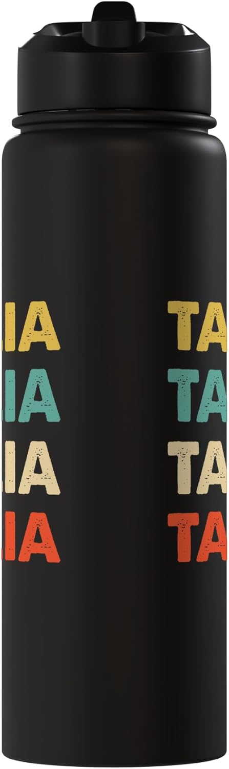 Botella de agua acero inoxidable Tahlia Name