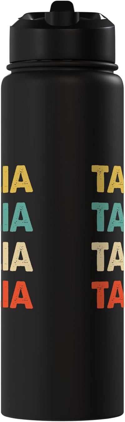 Botella de agua acero inoxidable Tahlia Name