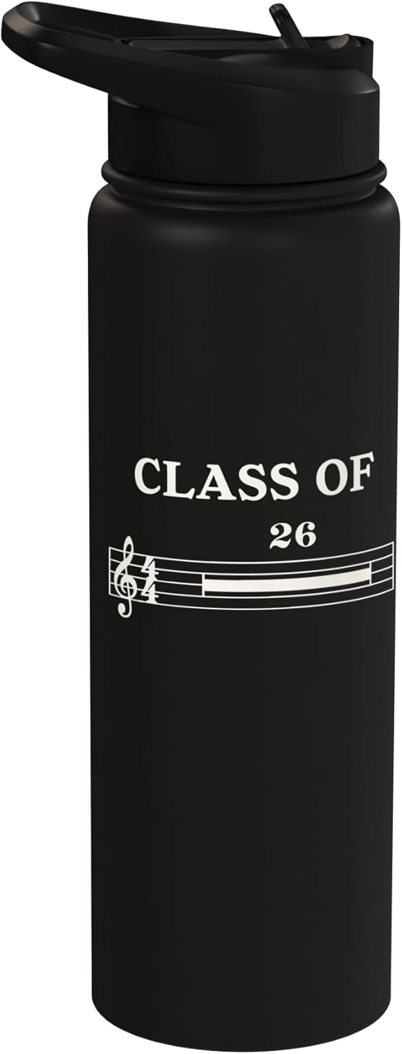 Botella de agua acero inoxidable para banda o orquesta clase 2026