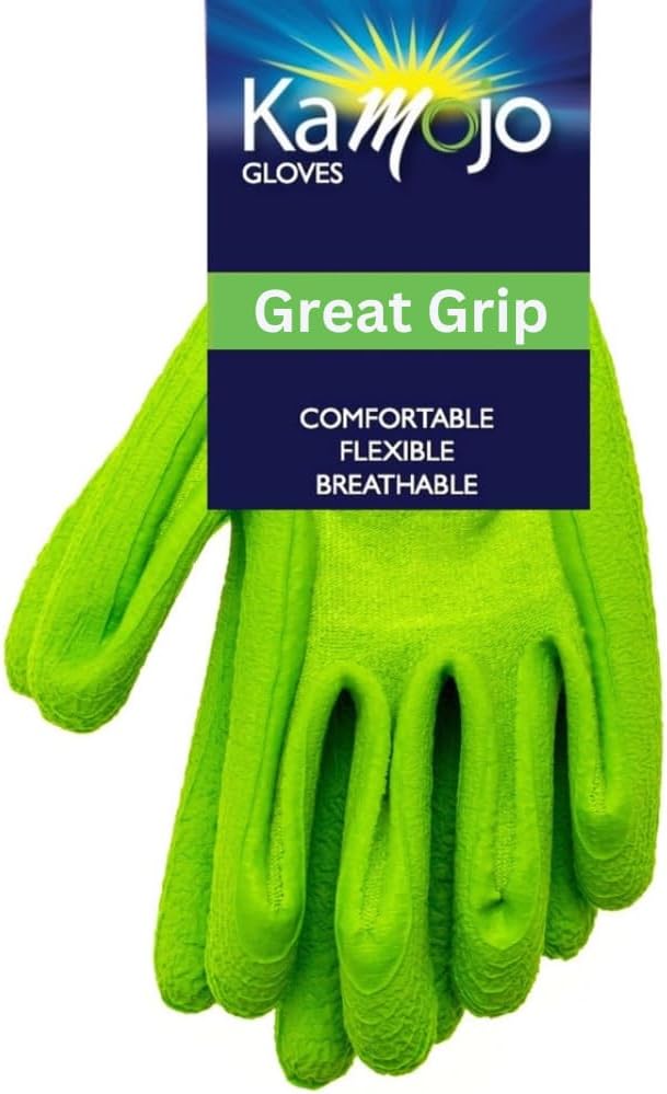 Guantes jardinería bambú resistentes 95% rayón