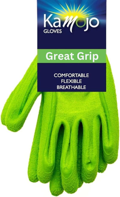 Guantes jardinería bambú resistentes 95% rayón