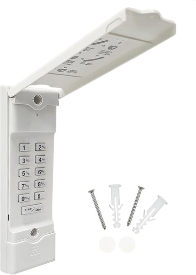 Teclado inalámbrico para apertura puerta garaje Megacode