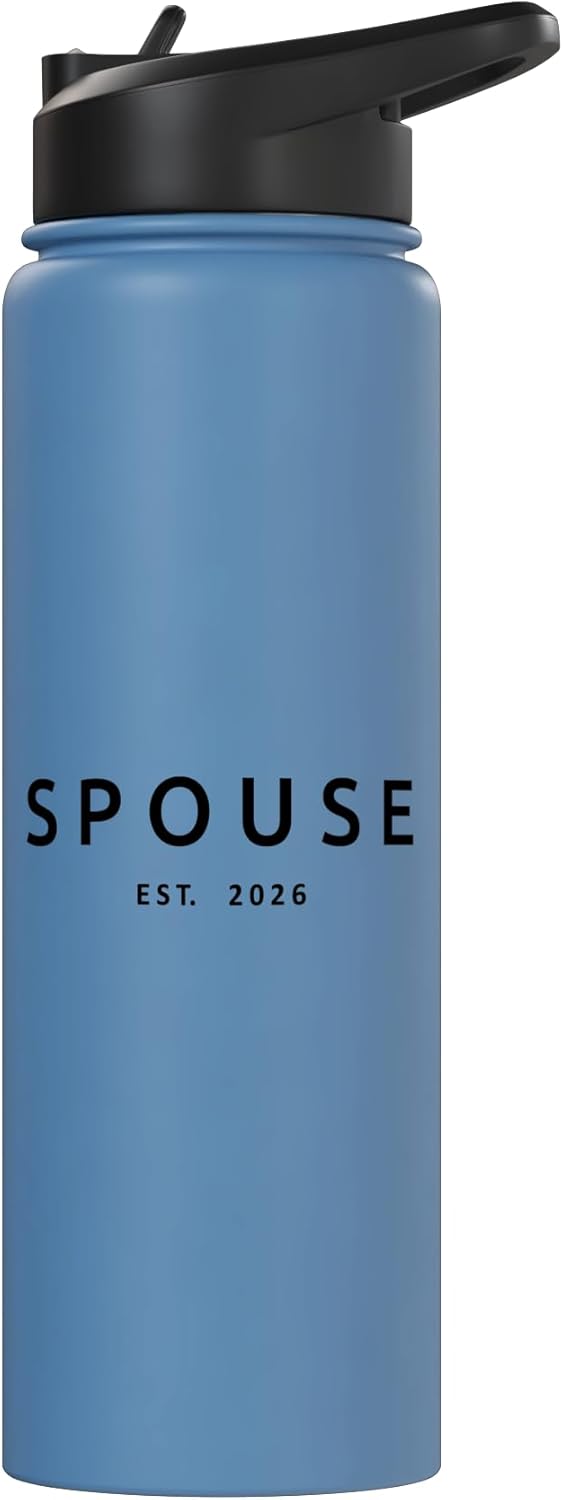 Botella agua térmica acero inox para bodas