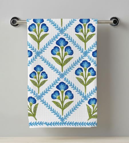 Toalla de cocina divertida de amapola FCK Tru