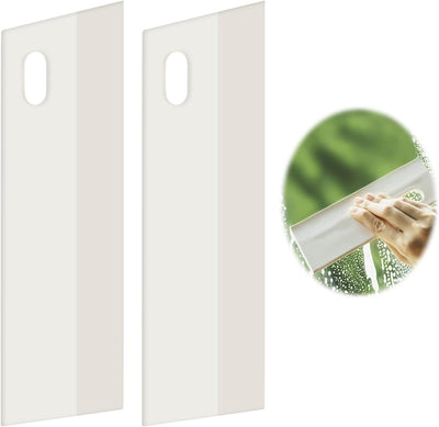 2 Espátulas Goma Raspador Ventanas Baño Cocina