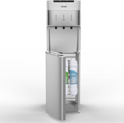 Dispensador agua UV enfriador sin botella acero inox