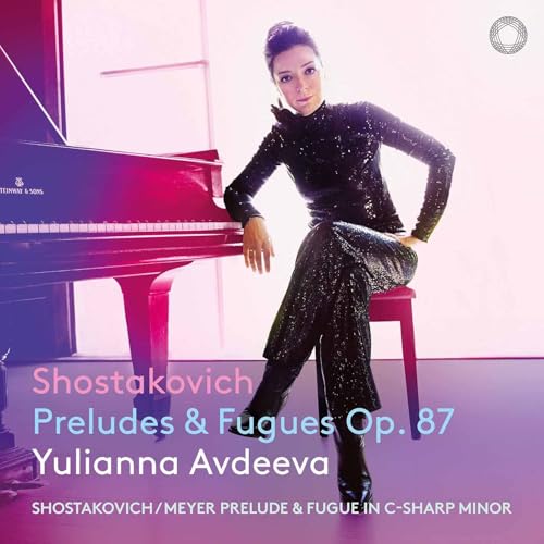 Preludios y Fugas de Shostakovich, Op. 87