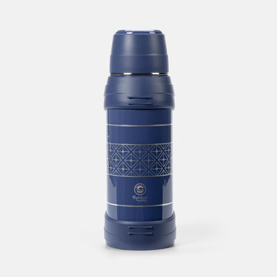Vaso térmico acero inox 64oz con asa color azul