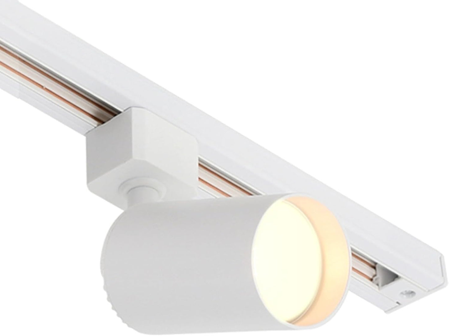 Cabezal iluminación pista GU10 LED comp MR16 blanco
