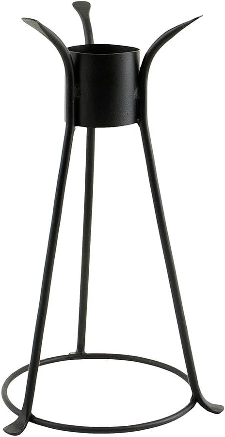 Soporte bola 13 1/2pulg color negro