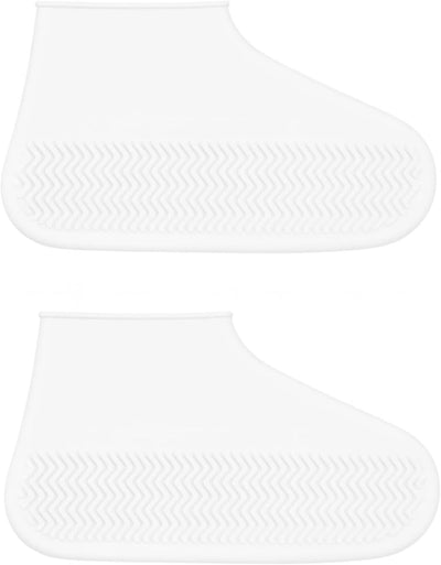 Fundas transparentes silicona impermeables para zapatos 40-44