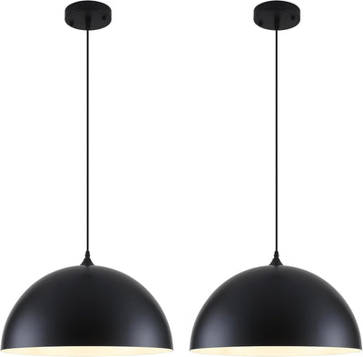 Lámpara colgante cocina industrial moderna 19.7pulg