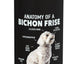Botella de agua aislada acero inoxidable Bichon Frise