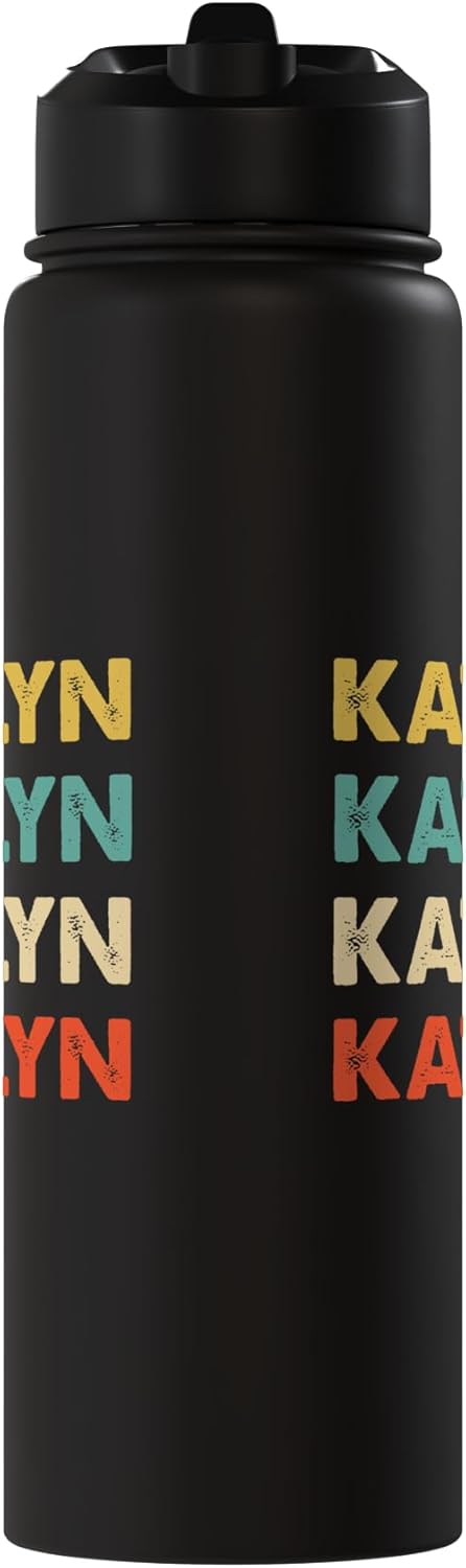 Botella de agua acero inoxidable Kathlyn Name