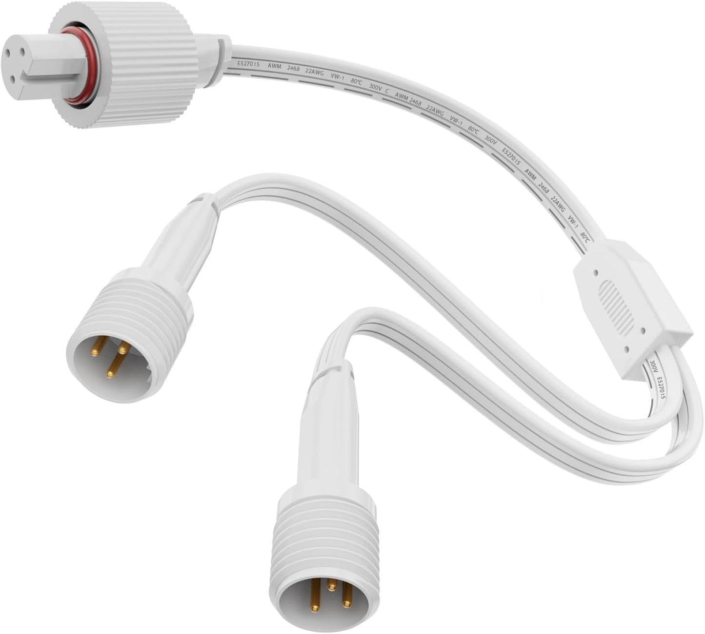 Y-Splitter para Luces Govee Impermeable 3 Pines