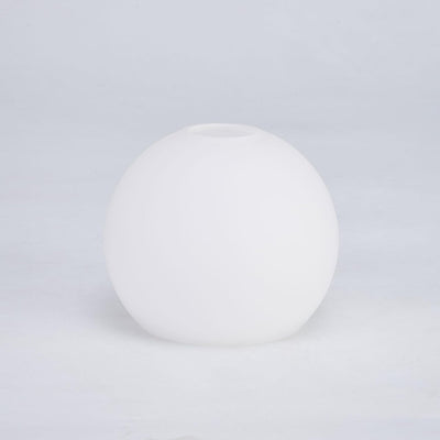 Pantalla cristal blanco opalo