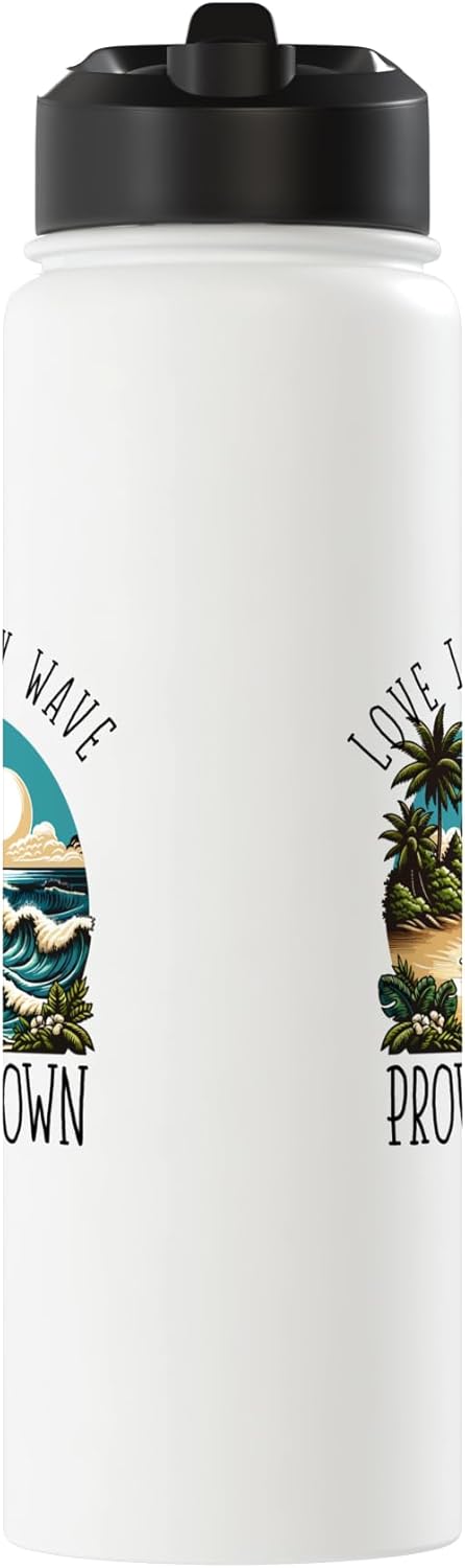 Botella agua aislada acero inox Provincetown