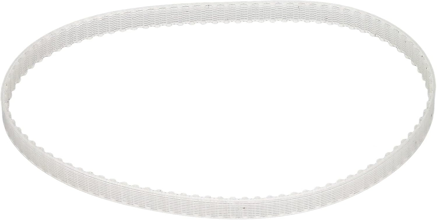 Correa transmisión mini torno 1.5m 94 dientes transparente