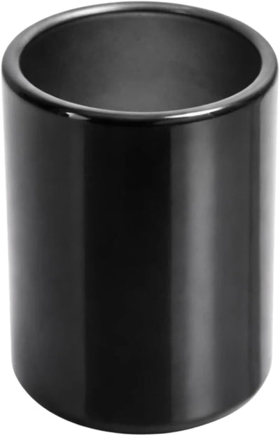 Soporte para púas de cóctel de acero inoxidable minimalista negro