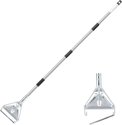 Mango trapeador industrial acero inox 59pulg reemplazo universal