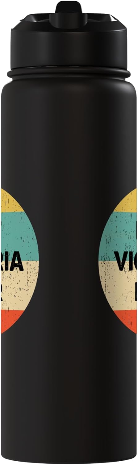 Botella de agua aislada de acero inoxidable Victoria