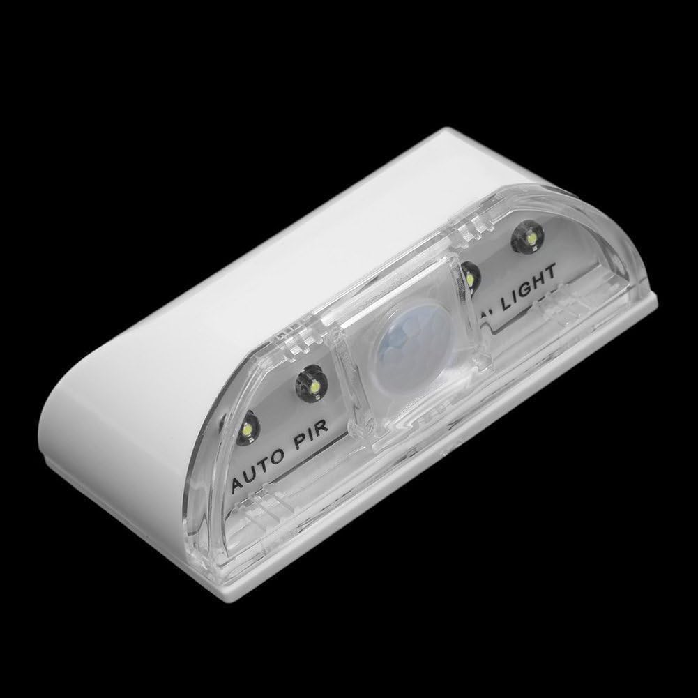 Luz sensor ojo cerradura puerta cocina pasillo