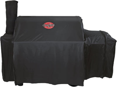 Funda parrilla Grand Champ negro protege de humedad viento arena