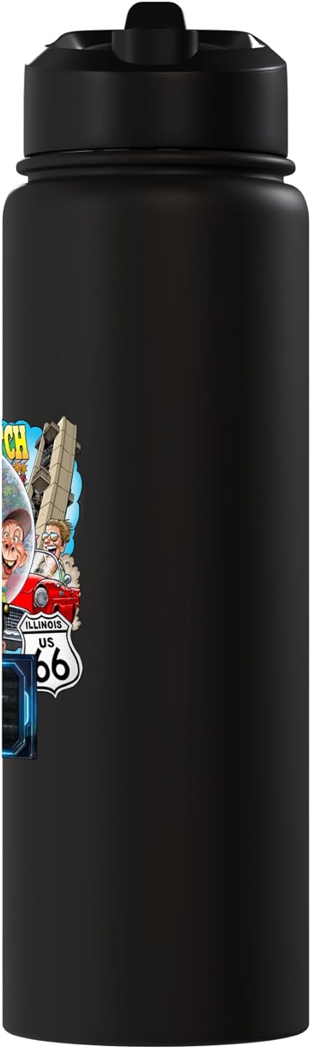 Botella de agua acero inoxidable sin BPA 2026