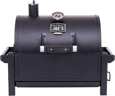 Parrilla carbón portátil 218pulg2 color negro